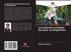 Обложка La protection juridique des eaux au Kirghizstan