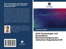 Capa do livro de OCR-Technologie mit besonderer Berücksichtigung der indischen Regionalschrift 