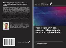 Buchcover von Tecnología OCR con especial referencia a la escritura regional india