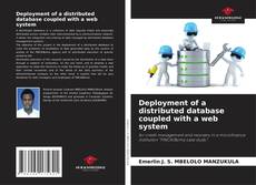 Deployment of a distributed database coupled with a web system的封面