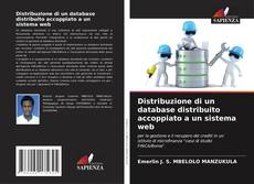 Capa do livro de Distribuzione di un database distribuito accoppiato a un sistema web 