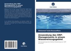 Buchcover von Anwendung des ORP-Managements in einem Wassereinzugsgebiet