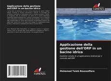 Buchcover von Applicazione della gestione dell'ORP in un bacino idrico
