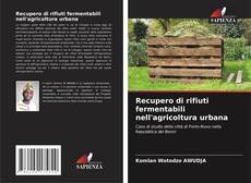 Capa do livro de Recupero di rifiuti fermentabili nell'agricoltura urbana 