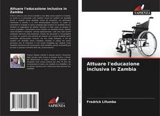 Capa do livro de Attuare l'educazione inclusiva in Zambia 