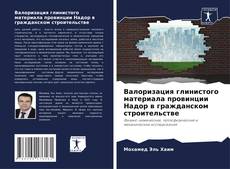 Couverture de Валоризация глинистого материала провинции Надор в гражданском строительстве