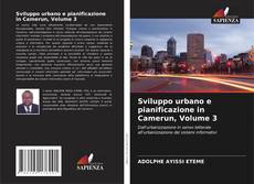 Capa do livro de Sviluppo urbano e pianificazione in Camerun, Volume 3 