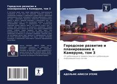Capa do livro de Городское развитие и планирование в Камеруне, том 3 