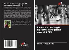 Buchcover von La RSI tra i manager delle PMI senegalesi: caso di 3 PMI