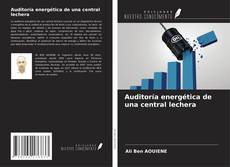 Couverture de Auditoría energética de una central lechera