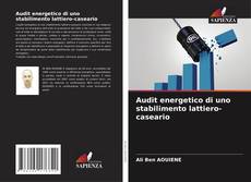 Buchcover von Audit energetico di uno stabilimento lattiero-caseario