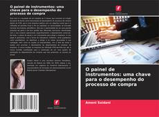 Buchcover von O painel de instrumentos: uma chave para o desempenho do processo de compra