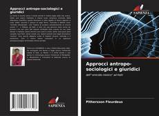 Buchcover von Approcci antropo-sociologici e giuridici