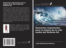 Capa do livro de Elementos importantes para la mejora de la vida media del Elefante NS 