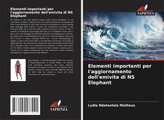 Buchcover von Elementi importanti per l'aggiornamento dell'emivita di NS Elephant