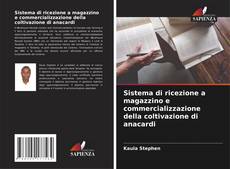 Buchcover von Sistema di ricezione a magazzino e commercializzazione della coltivazione di anacardi