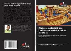 Buchcover von Risorse materiali per l'educazione della prima infanzia