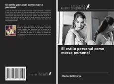 Capa do livro de El estilo personal como marca personal 