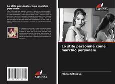 Lo stile personale come marchio personale kitap kapağı