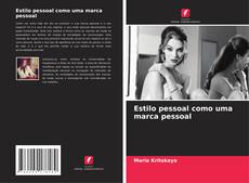Buchcover von Estilo pessoal como uma marca pessoal