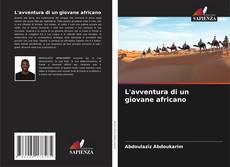 Buchcover von L'avventura di un giovane africano