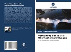 Buchcover von Verwaltung der in-situ-Oberflächensammlungen