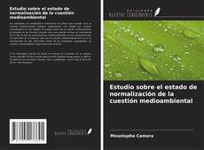 Portada del libro de Estudio sobre el estado de normalización de la cuestión medioambiental