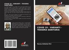 Buchcover von COVID 19 - VARIANTI - TESSERA SANITARIA