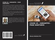 Обложка COVID 19 - VARIANTES - PASE SANITARIO