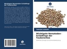 Capa do livro de Wichtigste Nematoden-Schädlinge der Taubenerbse 