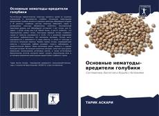 Обложка Основные нематоды-вредители голубики