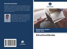 Buchcover von Zitrusfruchtkrebs