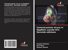 Buchcover von Comunicazione sicura in OppNets usando ECC. Seconda edizione