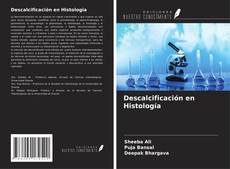 Capa do livro de Descalcificación en Histología 