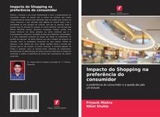 Buchcover von Impacto do Shopping na preferência do consumidor