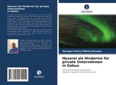 Bookcover of Hexerei als Hindernis für private Unternehmen in Gabun