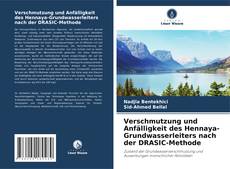 Portada del libro de Verschmutzung und Anfälligkeit des Hennaya-Grundwasserleiters nach der DRASIC-Methode