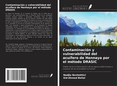 Copertina di Contaminación y vulnerabilidad del acuífero de Hennaya por el método DRASIC