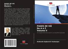 Buchcover von PAGES DE VIE De A à Z Volume II