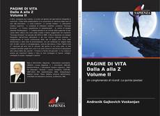 Buchcover von PAGINE DI VITA Dalla A alla Z Volume II