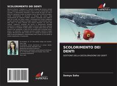 Buchcover von SCOLORIMENTO DEI DENTI
