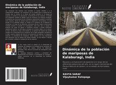 Capa do livro de Dinámica de la población de mariposas de Kalaburagi, India 