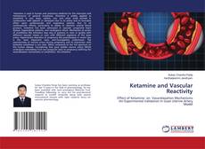 Buchcover von Ketamine and Vascular Reactivity