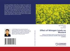 Copertina di Effect of Nitrogen Levels on Mustard