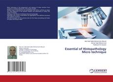 Copertina di Essential of Histopathology Micro technique