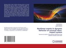 Copertina di Nonlinear events in dynamic behavior of unusual vibro-impact system