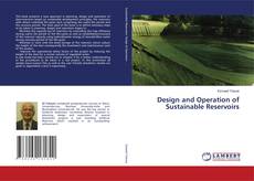 Copertina di Design and Operation of Sustainable Reservoirs