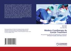 Copertina di Modern Cryotherapy As Cancer Treatment