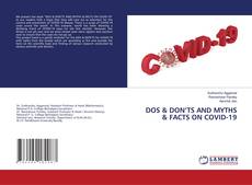 Copertina di DOS & DON’TS AND MYTHS & FACTS ON COVID-19