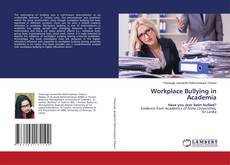 Copertina di Workplace Bullying in Academia